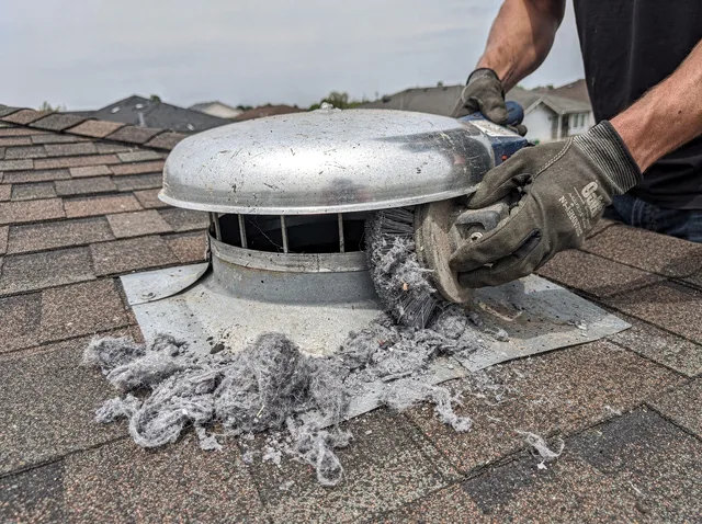 Roof Vent Cleaning service in Greeley, CO