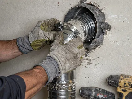 Dryer Vent Hose Installation in Greeley