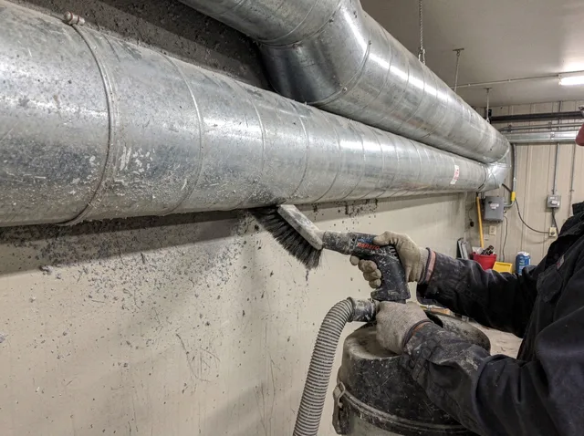 Industrial Dryer Vent Cleaning in Greeley