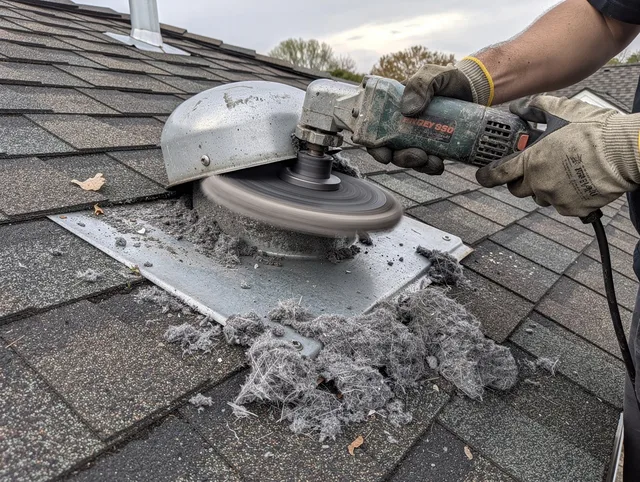 Expert roof dryer vent cleaning by Greeley Dryer Vent Cleaning in Greeley