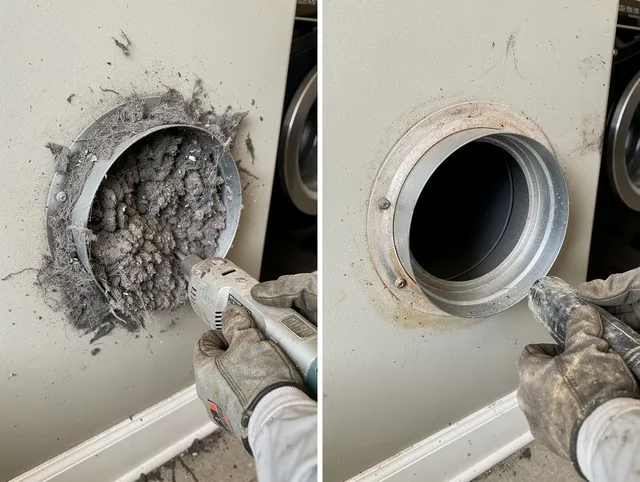 Professional clogged vent cleaning by Greeley Dryer Vent Cleaning in Greeley