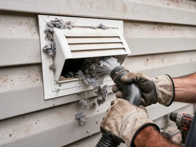 Professional dryer vent cleaning by Greeley Dryer Vent Cleaning in Greeley