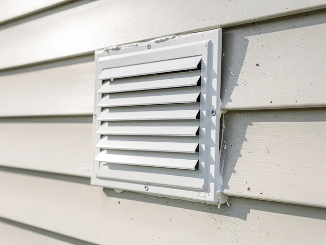Expert vent cover replacement by Greeley Dryer Vent Cleaning in Greeley