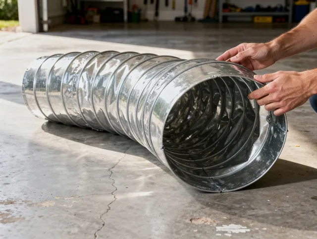 Greeley Dryer Vent Cleaning specialist using advanced equipment for thorough duct cleaning in Greeley