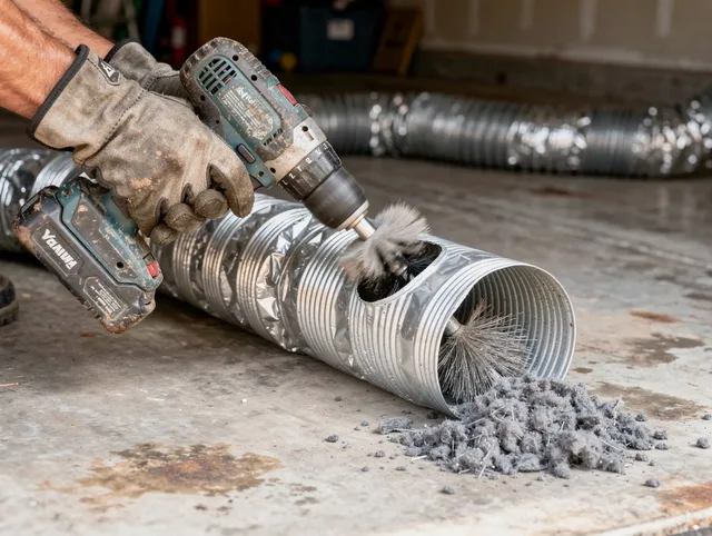 Professional duct cleaning by Greeley Dryer Vent Cleaning in Greeley