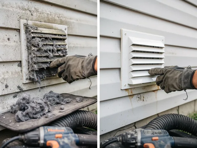 Residential dryer vent cleaning by Greeley Dryer Vent Cleaning in Greeley
